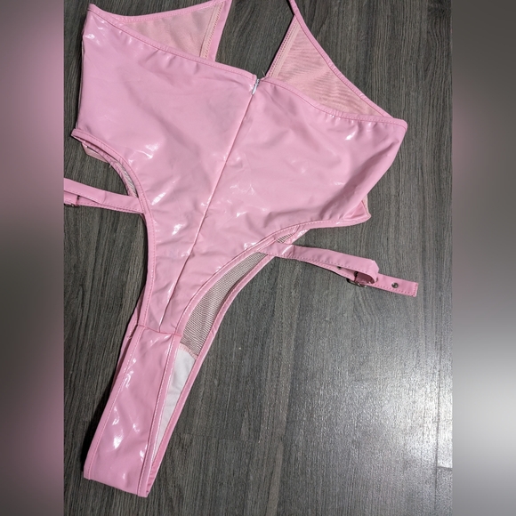 Moeflavor Pink Succubus Bodysuit - Picture 10 of 13